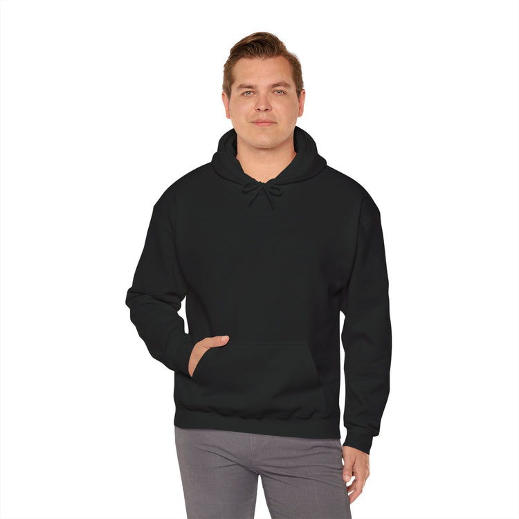 Artistic Hooded Sweatshirt, Cozy Unisex Hoodie, Perfect for Casual Wear, Travel - Inspired Apparel, Everyday Comfort - HIDDN LORE