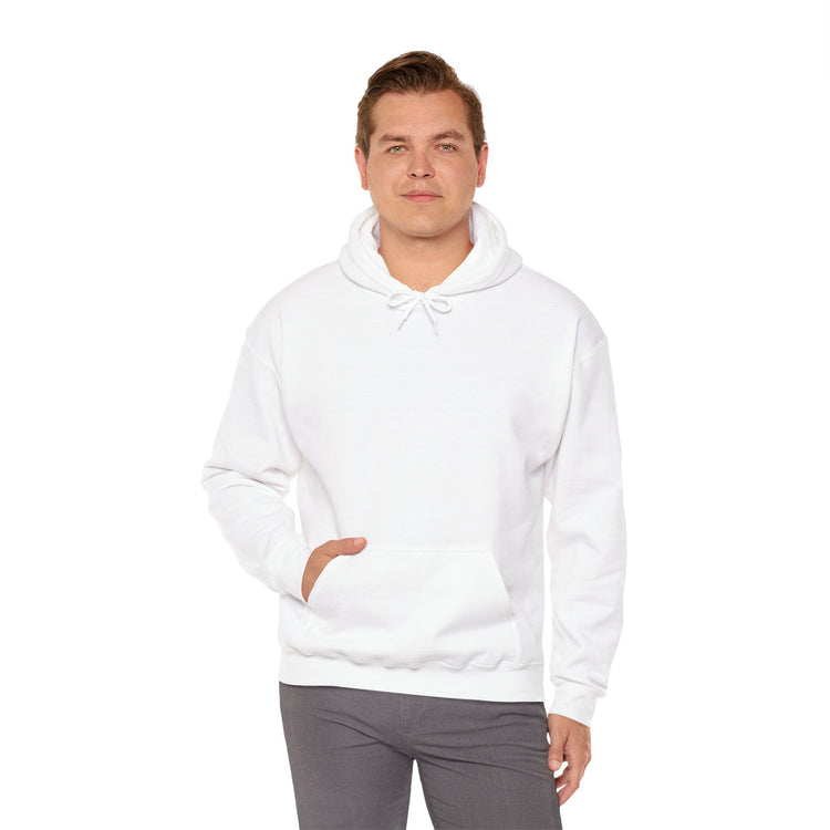 Artistic Hooded Sweatshirt, Cozy Unisex Hoodie, Perfect for Casual Wear, Travel - Inspired Apparel, Everyday Comfort - HIDDN LORE