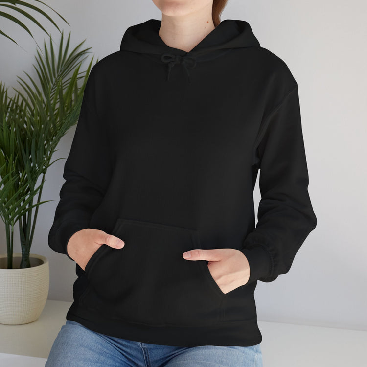 Artistic Hooded Sweatshirt, Cozy Unisex Hoodie, Perfect for Casual Wear, Travel - Inspired Apparel, Everyday Comfort - HIDDN LORE