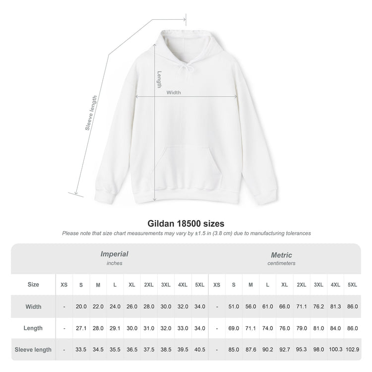Artistic Hooded Sweatshirt, Cozy Unisex Hoodie, Perfect for Casual Wear, Travel - Inspired Apparel, Everyday Comfort - HIDDN LORE