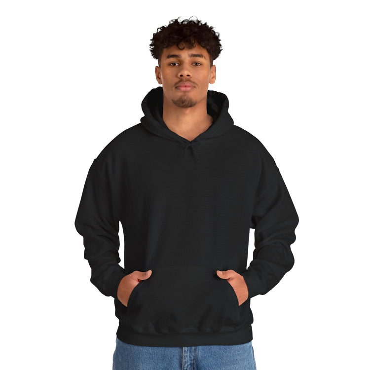 Artistic Hooded Sweatshirt, Cozy Unisex Hoodie, Perfect for Casual Wear, Travel - Inspired Apparel, Everyday Comfort - HIDDN LORE