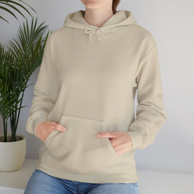 Artistic Hooded Sweatshirt, Cozy Unisex Hoodie, Perfect for Casual Wear, Travel - Inspired Apparel, Everyday Comfort - HIDDN LORE