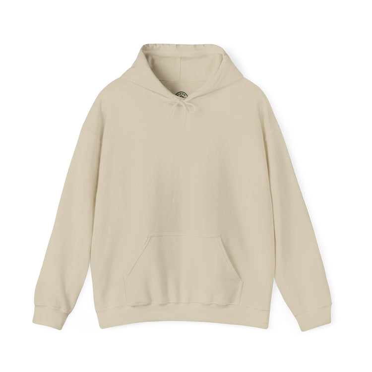 Artistic Hooded Sweatshirt, Cozy Unisex Hoodie, Perfect for Casual Wear, Travel - Inspired Apparel, Everyday Comfort - HIDDN LORE