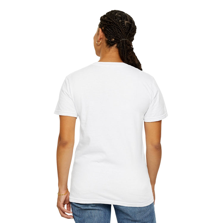 Christ the Redeemer T-Shirt with Hidden Lore Design, Casual Unisex Tee, Vacation Souvenir Shirt, Gift for Travelers, Faith - Inspired Apparel - HIDDN LORE
