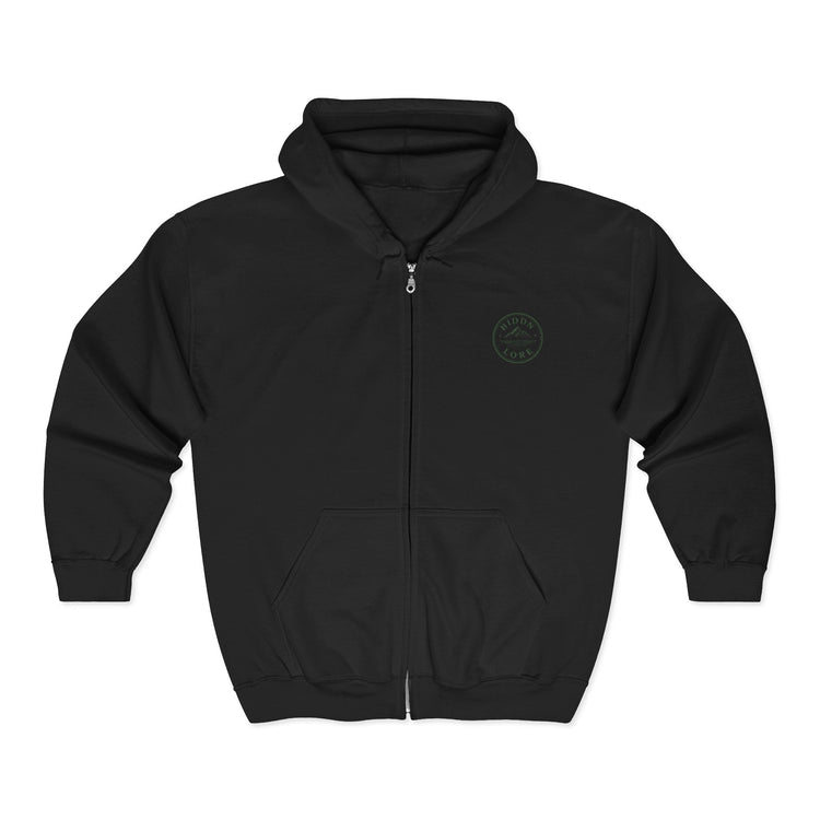 Cozy Urban Zip Hoodie – Perfect for Casual Outings, Stay Warm This Winter, Gift Idea for Him/Her, Weekend Wear, Casual Layering - HIDDN LORE