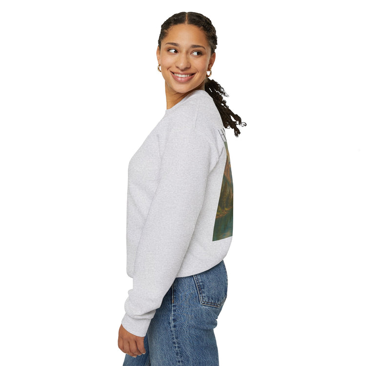 Hidden Lore Stonehenge Crewneck Sweatshirt, Cozy Unisex Sweatshirt, Trendy Casual Wear. - HIDDN LORE
