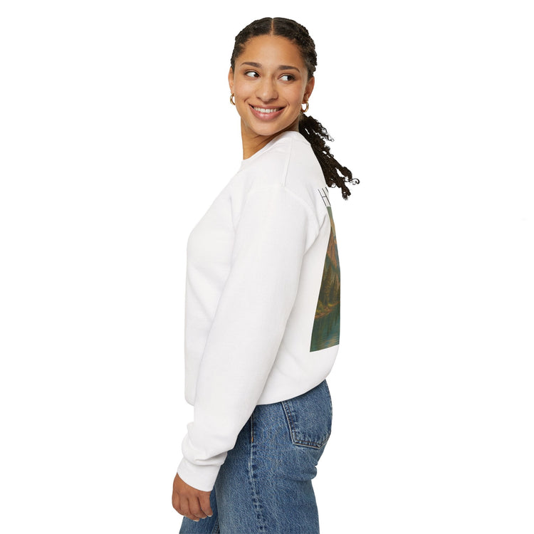 Hidden Lore Stonehenge Crewneck Sweatshirt, Cozy Unisex Sweatshirt, Trendy Casual Wear. - HIDDN LORE