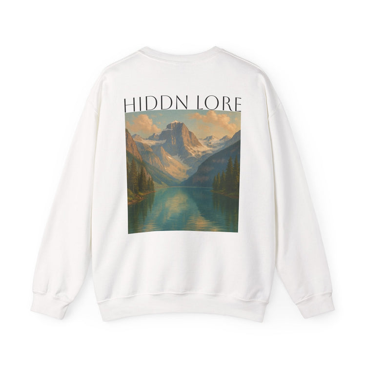 Hidden Lore Stonehenge Crewneck Sweatshirt, Cozy Unisex Sweatshirt, Trendy Casual Wear. - HIDDN LORE