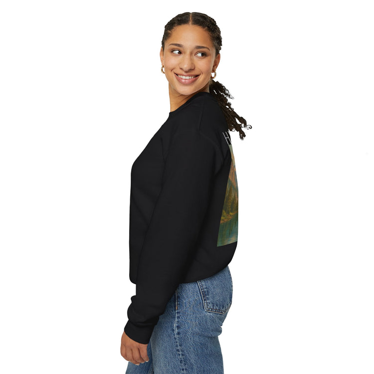 Hidden Lore Stonehenge Crewneck Sweatshirt, Cozy Unisex Sweatshirt, Trendy Casual Wear. - HIDDN LORE