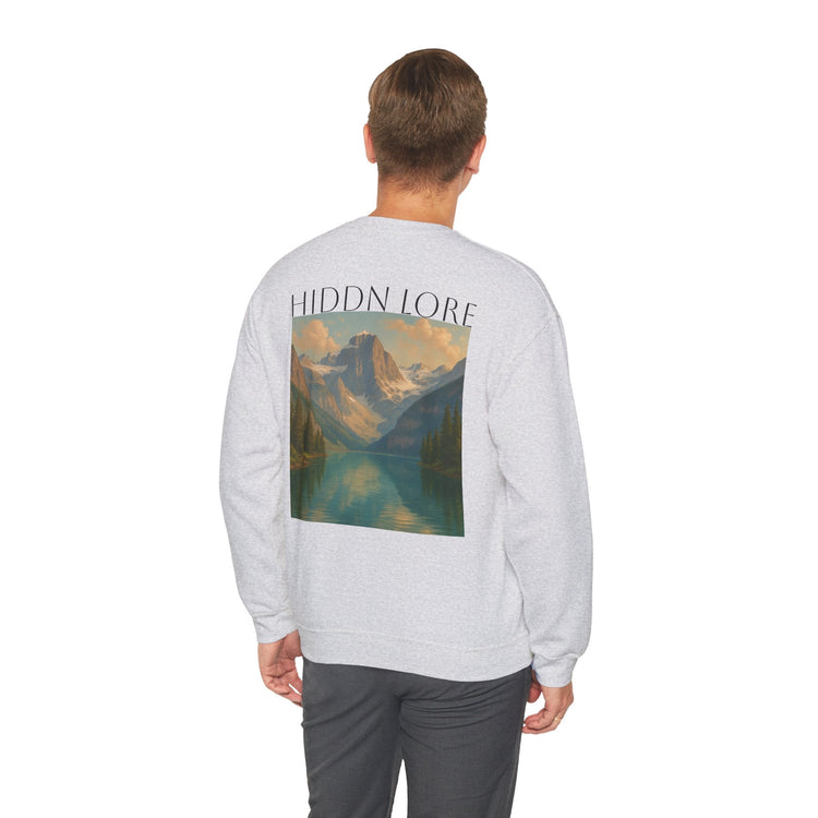 Hidden Lore Stonehenge Crewneck Sweatshirt, Cozy Unisex Sweatshirt, Trendy Casual Wear. - HIDDN LORE