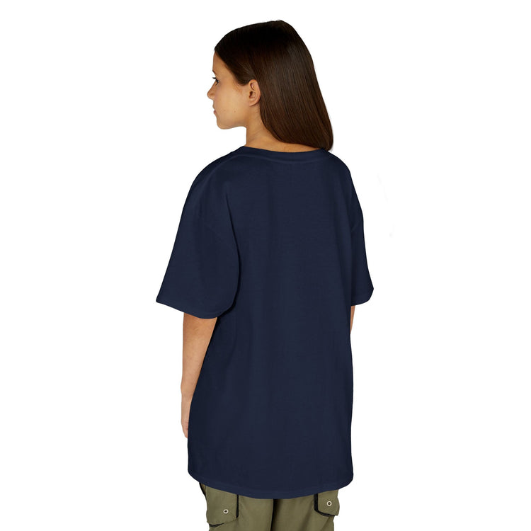 Kids Heavy Cotton Tee - Soft, Durable T-Shirt for Playtime, School, Birthdays, Summer, Graphic Tee, Comfortable Wear, Kid&