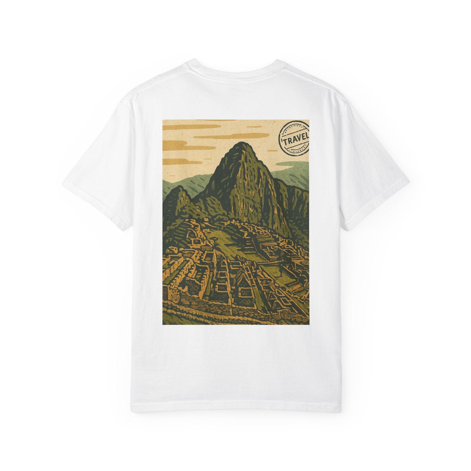 Machu Picchu Travel Tee, Adventure Shirt, Wanderlust Apparel, Unisex Graphic T-Shirt, Nature Photography Shirt, Vacation Gift - HIDDN LORE