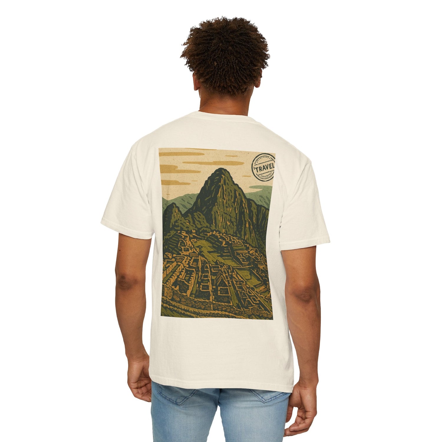 Machu Picchu Travel Tee, Adventure Shirt, Wanderlust Apparel, Unisex Graphic T-Shirt, Nature Photography Shirt, Vacation Gift - HIDDN LORE