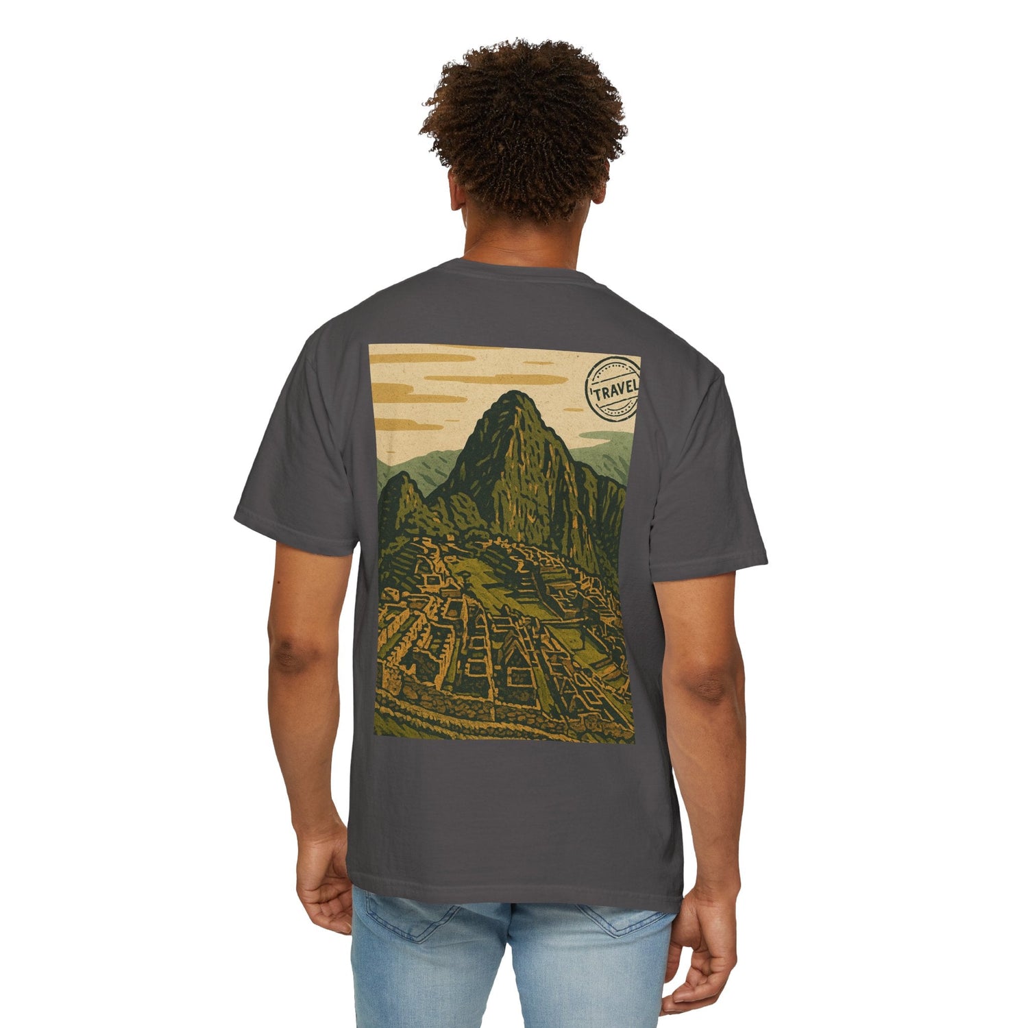 Machu Picchu Travel Tee, Adventure Shirt, Wanderlust Apparel, Unisex Graphic T-Shirt, Nature Photography Shirt, Vacation Gift - HIDDN LORE