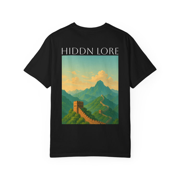 Scenic Great Wall T-shirt, Unisex Graphic Tee, Travel Souvenir Shirt, Nature Lover Gift, Adventure Apparel - HIDDN LORE