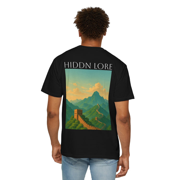Scenic Great Wall T-shirt, Unisex Graphic Tee, Travel Souvenir Shirt, Nature Lover Gift, Adventure Apparel - HIDDN LORE