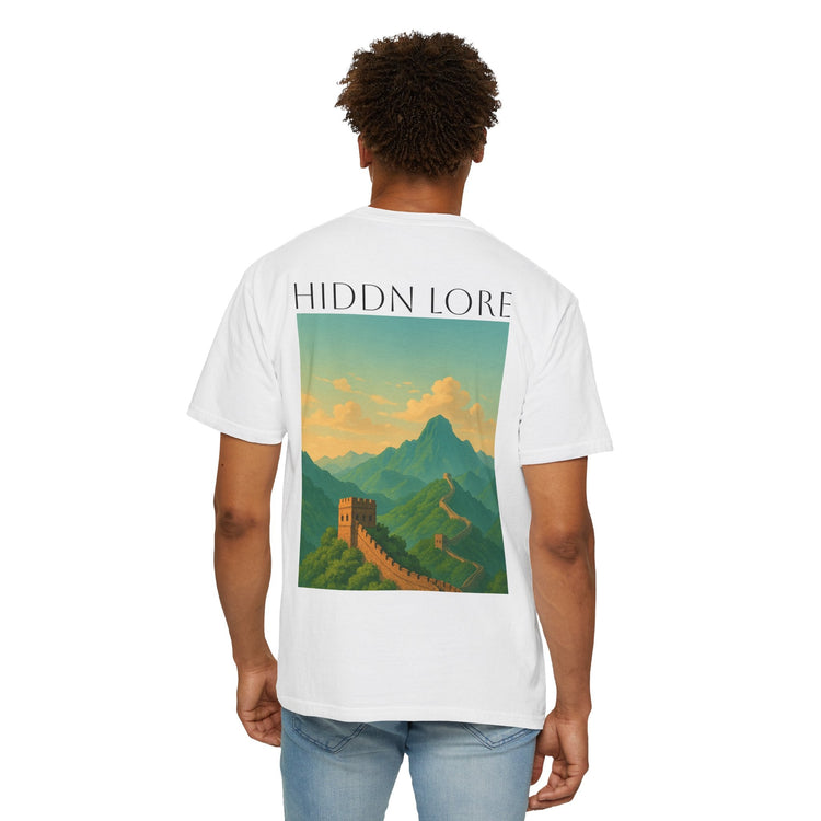 Scenic Great Wall T-shirt, Unisex Graphic Tee, Travel Souvenir Shirt, Nature Lover Gift, Adventure Apparel - HIDDN LORE
