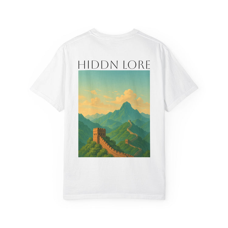 Scenic Great Wall T-shirt, Unisex Graphic Tee, Travel Souvenir Shirt, Nature Lover Gift, Adventure Apparel - HIDDN LORE