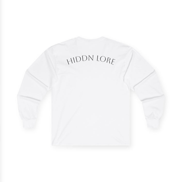 Skyline Art Long Sleeve Tee | Unique Gift, Casual Wear, Everyday Style, Art Lover&