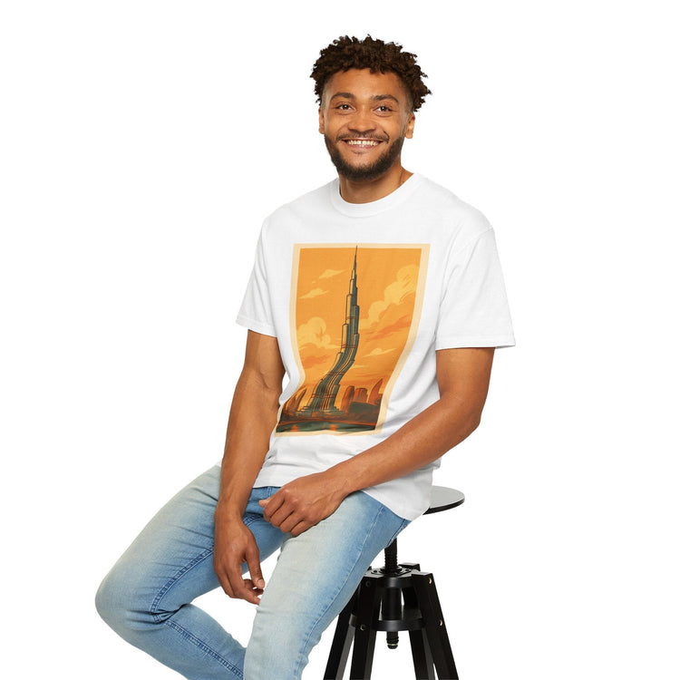 Unisex Garment - Dyed T-shirt - HIDDN LORE