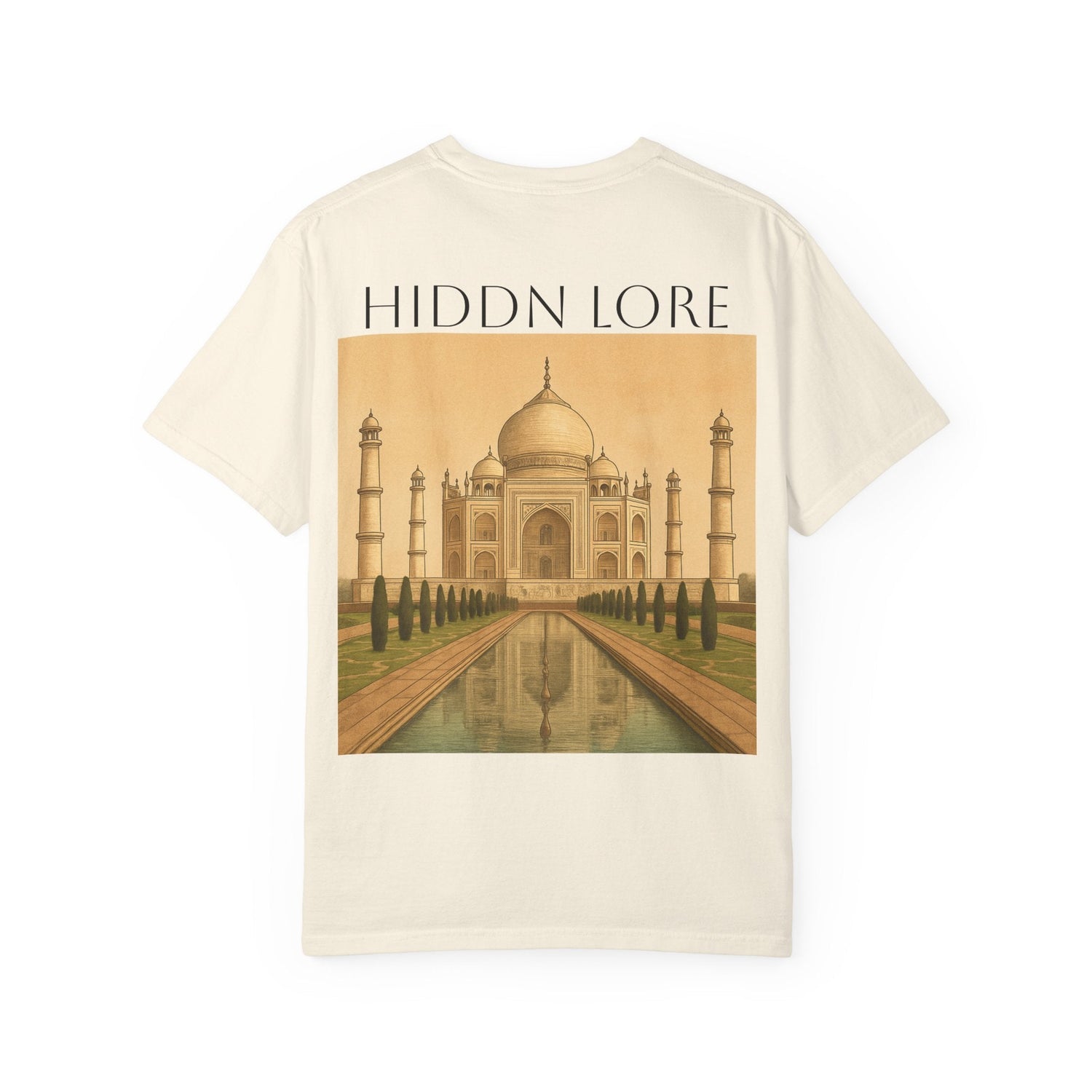Unisex Garment - Dyed T-shirt - HIDDN LORE