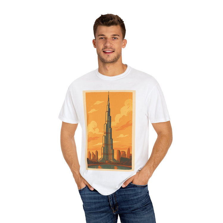 Unisex Garment - Dyed T-shirt - HIDDN LORE