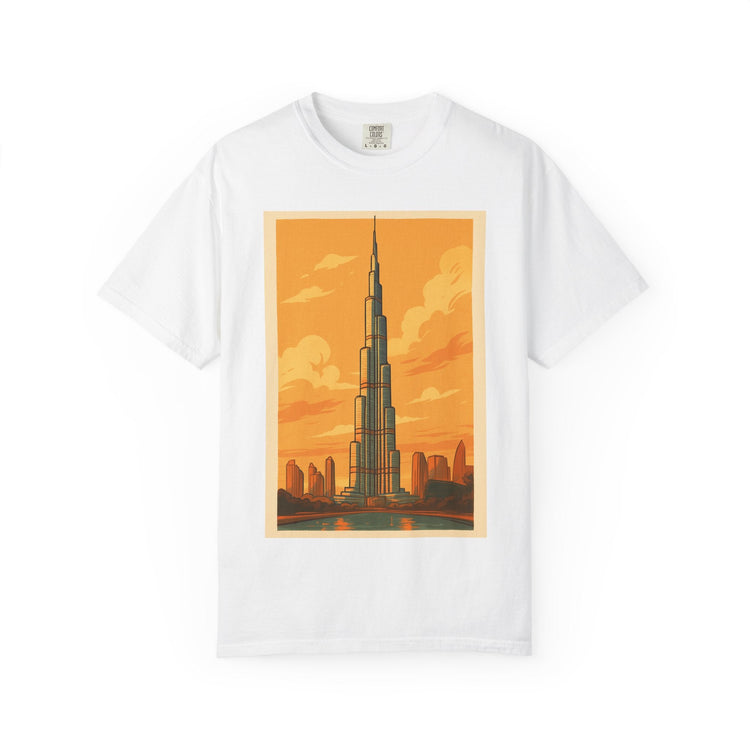 Unisex Garment - Dyed T-shirt - HIDDN LORE