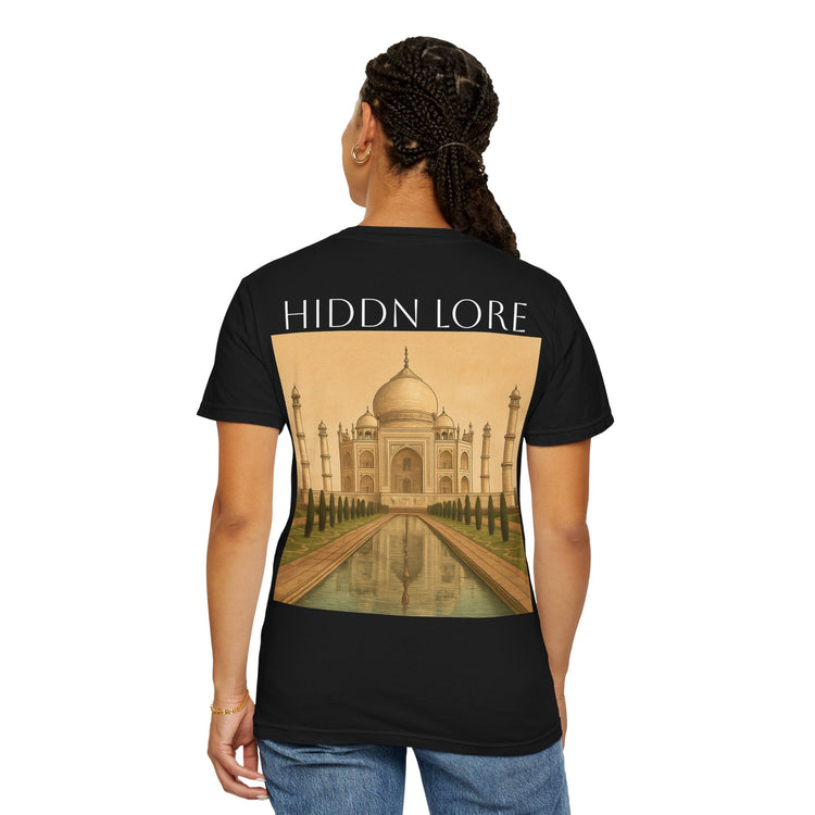 Unisex Garment - Dyed T-shirt - HIDDN LORE