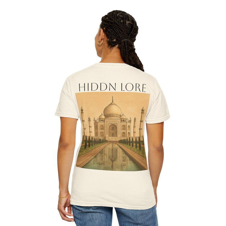 Unisex Garment - Dyed T-shirt - HIDDN LORE