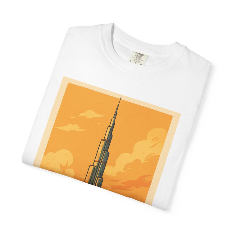 Unisex Garment - Dyed T-shirt - HIDDN LORE