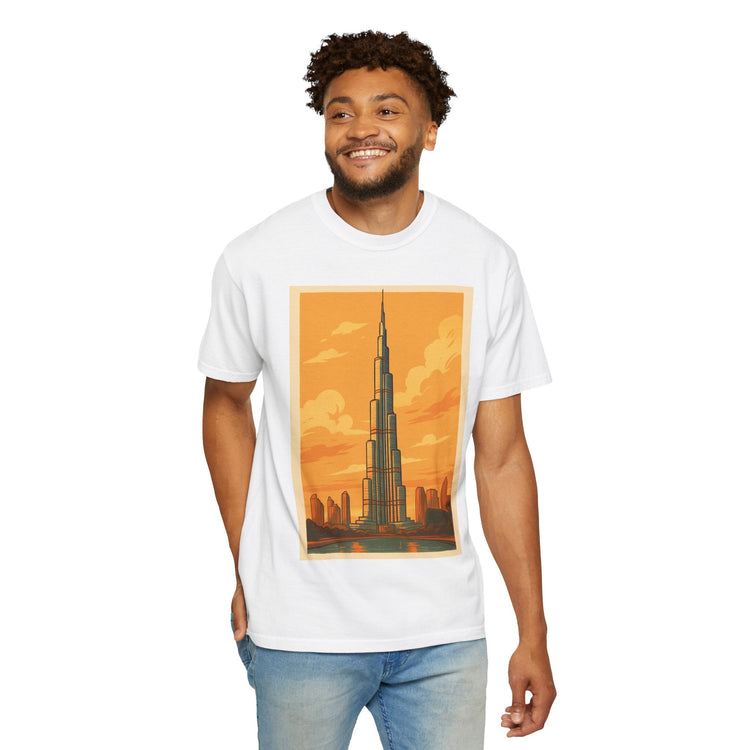 Unisex Garment - Dyed T-shirt - HIDDN LORE