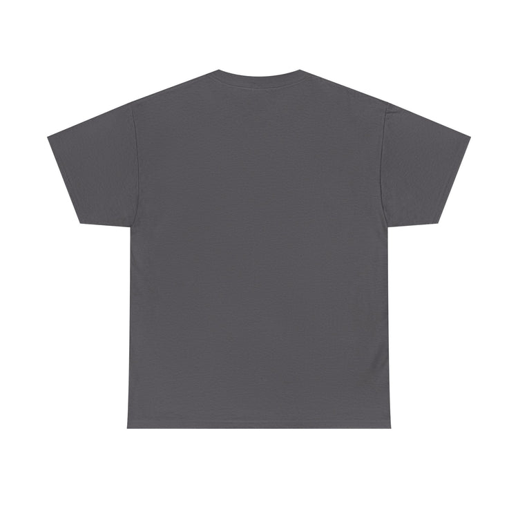 Unisex Heavy Cotton Tee - Comfortable Everyday Wear, Perfect for Casual Outings, Gift for Birthdays, Holidays, and Personalization - HIDDN LORE