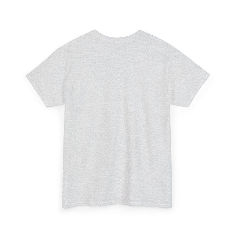 Unisex Heavy Cotton Tee - Comfortable Everyday Wear, Perfect for Casual Outings, Gift for Birthdays, Holidays, and Personalization - HIDDN LORE