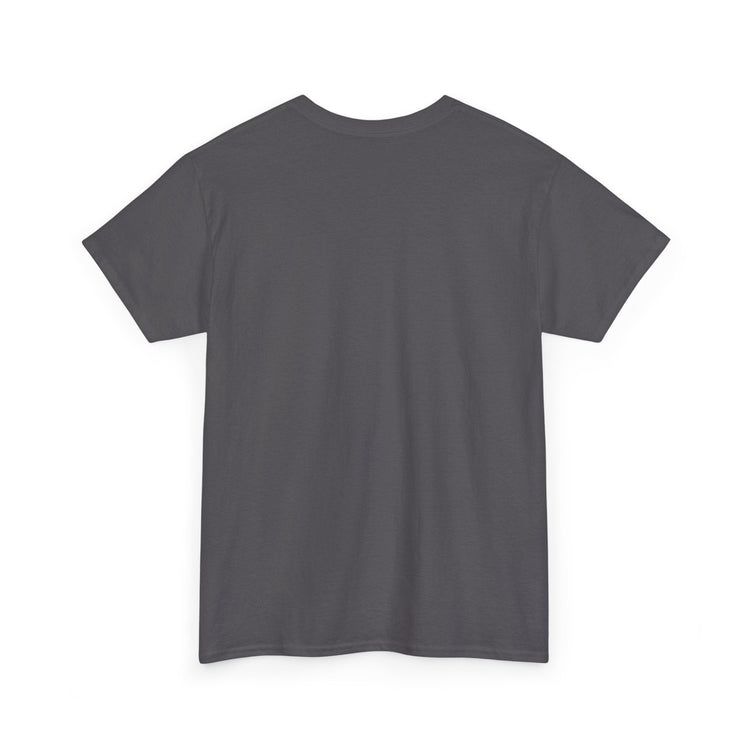 Unisex Heavy Cotton Tee - Comfortable Everyday Wear, Perfect for Casual Outings, Gift for Birthdays, Holidays, and Personalization - HIDDN LORE