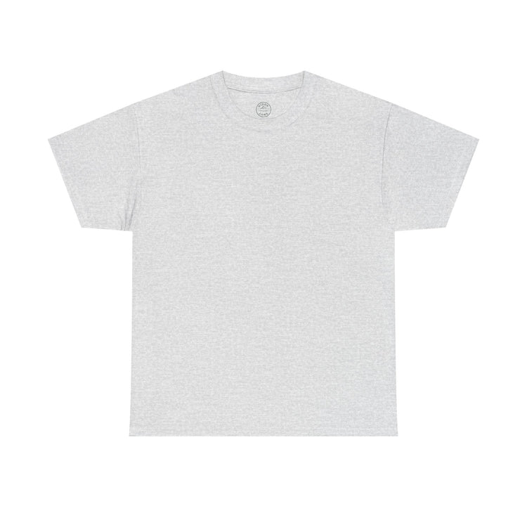 Unisex Heavy Cotton Tee - Comfortable Everyday Wear, Perfect for Casual Outings, Gift for Birthdays, Holidays, and Personalization - HIDDN LORE