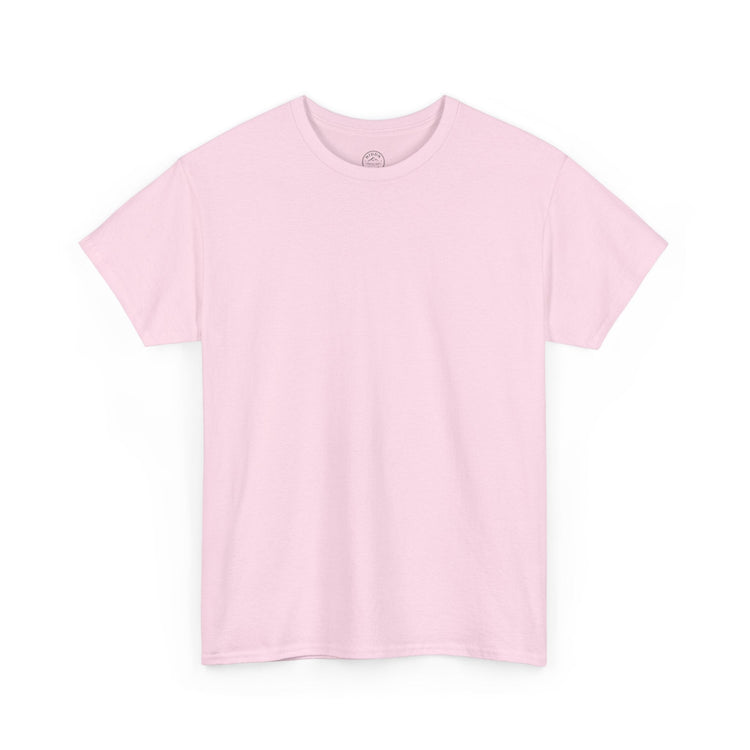 Unisex Heavy Cotton Tee - Comfortable Everyday Wear, Perfect for Casual Outings, Gift for Birthdays, Holidays, and Personalization - HIDDN LORE