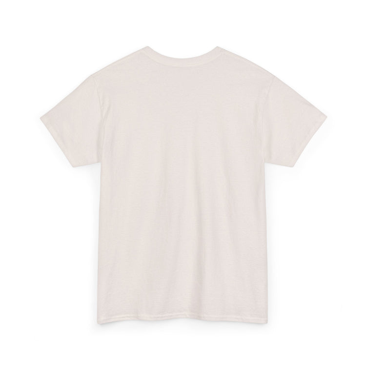Unisex Heavy Cotton Tee - Comfortable Everyday Wear, Perfect for Casual Outings, Gift for Birthdays, Holidays, and Personalization - HIDDN LORE