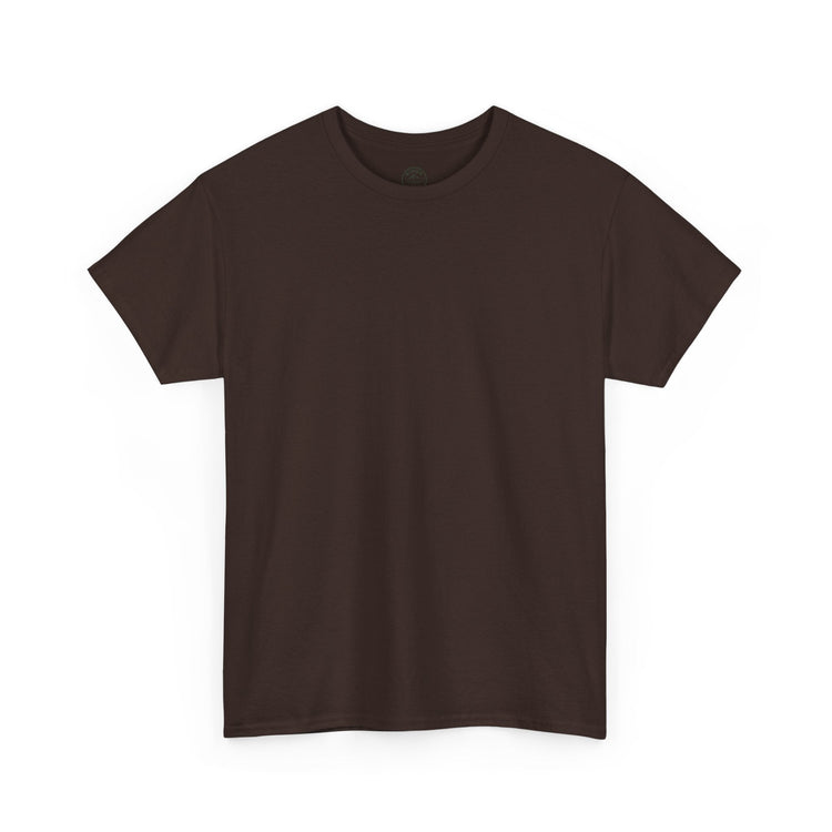Unisex Heavy Cotton Tee - Comfortable Everyday Wear, Perfect for Casual Outings, Gift for Birthdays, Holidays, and Personalization - HIDDN LORE
