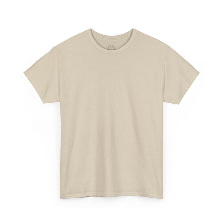 Unisex Heavy Cotton Tee - Comfortable Everyday Wear, Perfect for Casual Outings, Gift for Birthdays, Holidays, and Personalization - HIDDN LORE