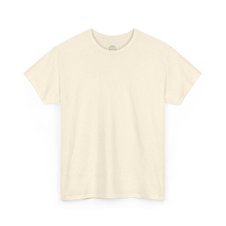Unisex Heavy Cotton Tee - Comfortable Everyday Wear, Perfect for Casual Outings, Gift for Birthdays, Holidays, and Personalization - HIDDN LORE