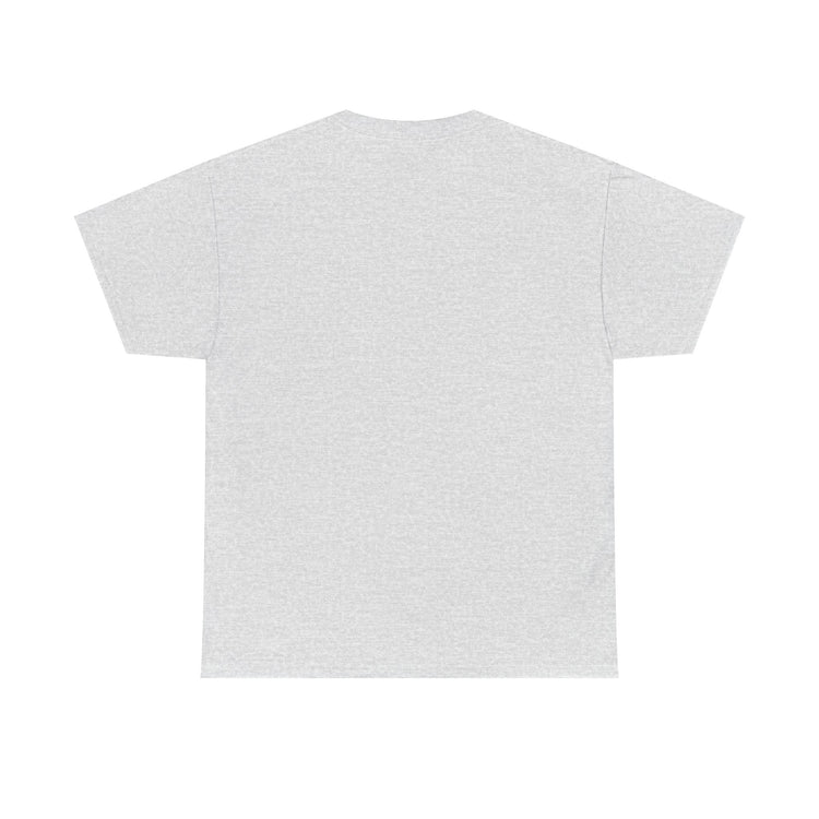 Unisex Heavy Cotton Tee - Comfortable Everyday Wear, Perfect for Casual Outings, Gift for Birthdays, Holidays, and Personalization - HIDDN LORE