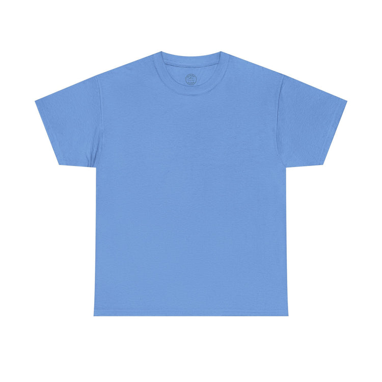 Unisex Heavy Cotton Tee - Comfortable Everyday Wear, Perfect for Casual Outings, Gift for Birthdays, Holidays, and Personalization - HIDDN LORE