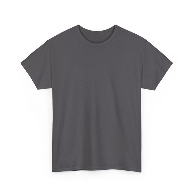 Unisex Heavy Cotton Tee - Comfortable Everyday Wear, Perfect for Casual Outings, Gift for Birthdays, Holidays, and Personalization - HIDDN LORE