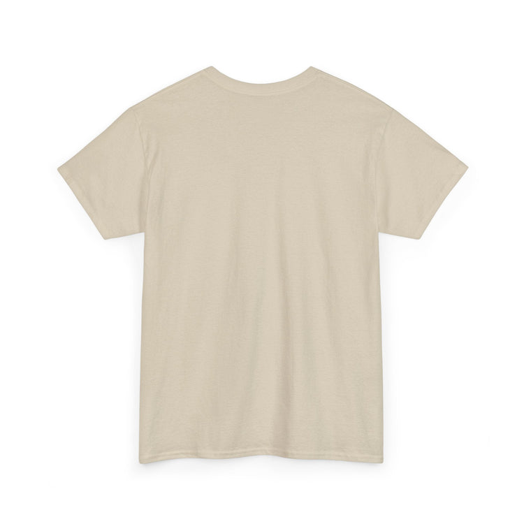 Unisex Heavy Cotton Tee - Comfortable Everyday Wear, Perfect for Casual Outings, Gift for Birthdays, Holidays, and Personalization - HIDDN LORE