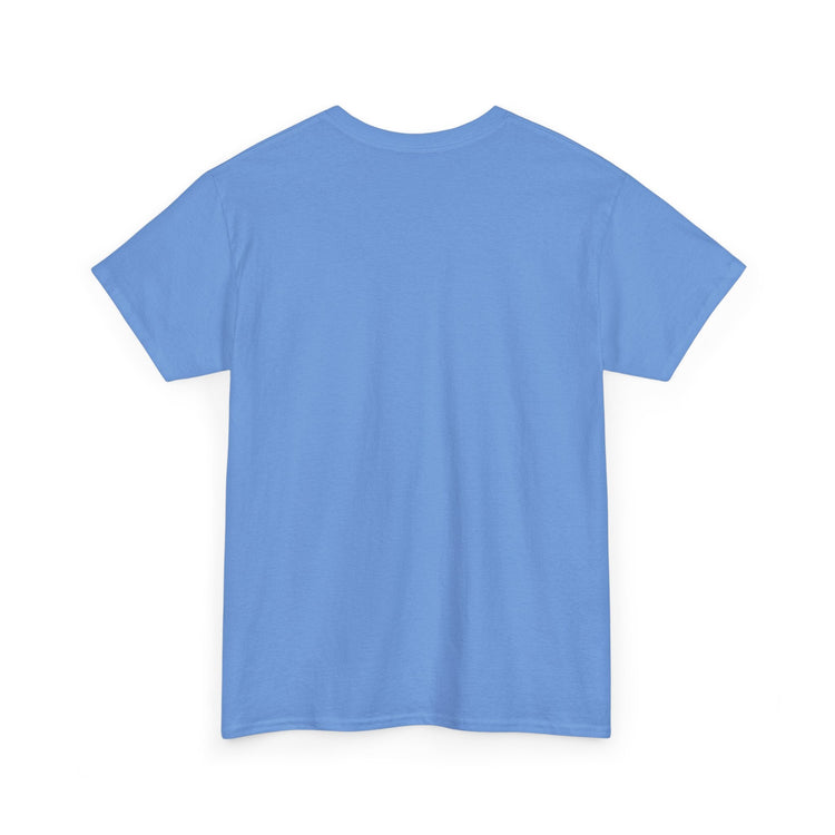 Unisex Heavy Cotton Tee - Comfortable Everyday Wear, Perfect for Casual Outings, Gift for Birthdays, Holidays, and Personalization - HIDDN LORE