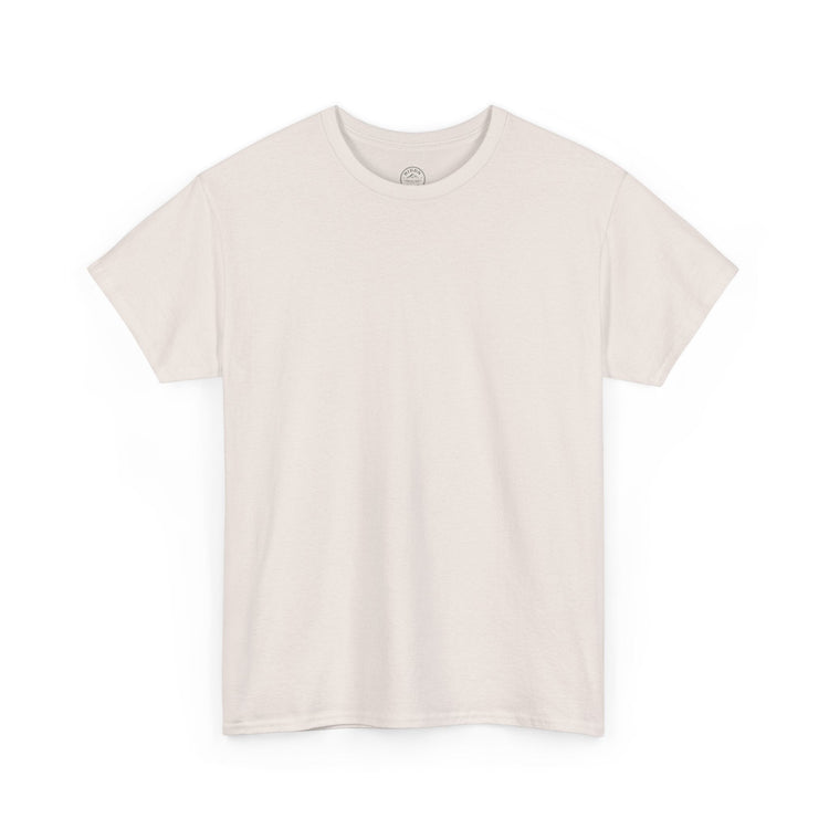 Unisex Heavy Cotton Tee - Comfortable Everyday Wear, Perfect for Casual Outings, Gift for Birthdays, Holidays, and Personalization - HIDDN LORE