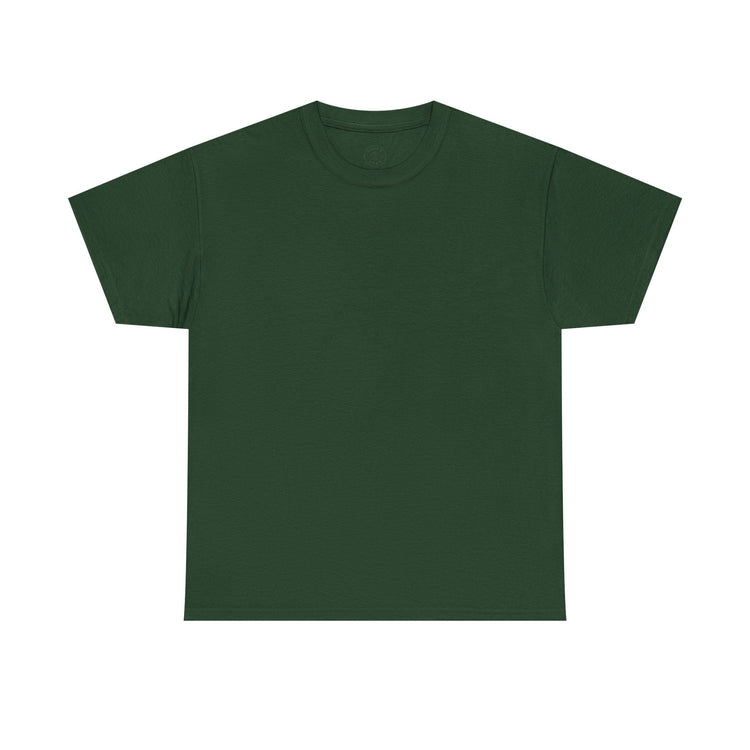 Unisex Heavy Cotton Tee - Comfortable Everyday Wear, Perfect for Casual Outings, Gift for Birthdays, Holidays, and Personalization - HIDDN LORE