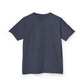 Kids Heavy Cotton Tee - Soft, Durable T-Shirt for Playtime, School, Birthdays, Summer, Graphic Tee, Comfortable Wear, Kid&