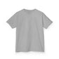 Kids Heavy Cotton Tee - Soft, Durable T-Shirt for Playtime, School, Birthdays, Summer, Graphic Tee, Comfortable Wear, Kid&