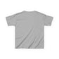 Kids Heavy Cotton Tee - Soft, Durable T-Shirt for Playtime, School, Birthdays, Summer, Graphic Tee, Comfortable Wear, Kid&